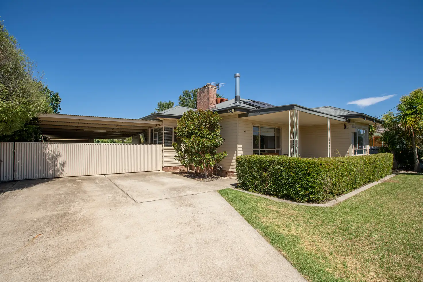 Main view of Homely house listing, 41 Wilson Street, Wodonga VIC 3690