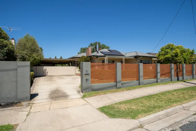 Second view of Homely house listing, 41 Wilson Street, Wodonga VIC 3690