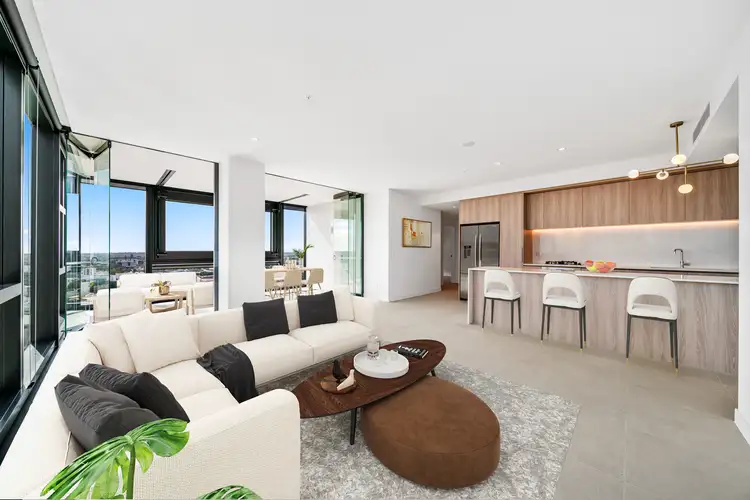 Second view of Homely apartment listing, 2901/80 Milligan Street, Perth WA 6000