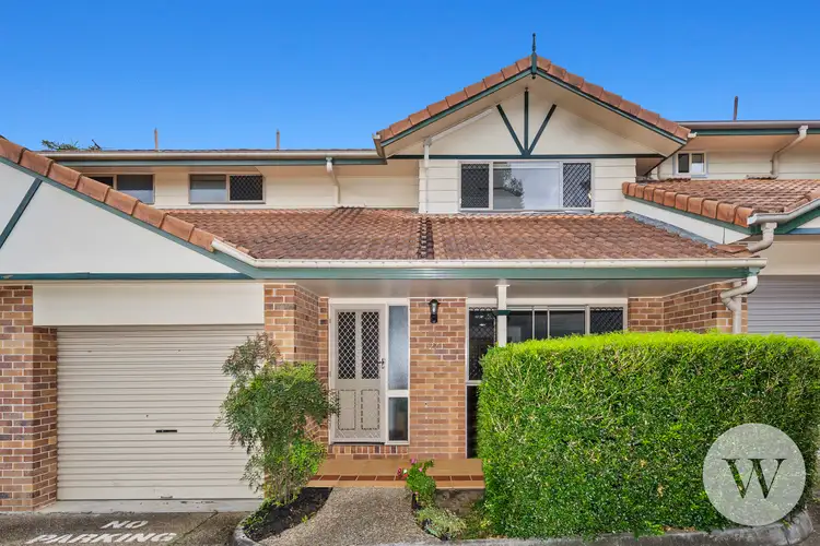 Main view of Homely townhouse listing, 27/22 Thurlow Street, Newmarket QLD 4051