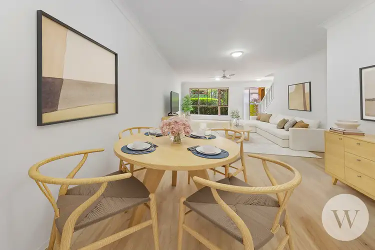 Second view of Homely townhouse listing, 27/22 Thurlow Street, Newmarket QLD 4051