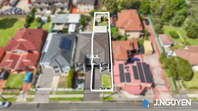 Second view of Homely semi-detached listing, 79 Hamilton Road, Fairfield NSW 2165