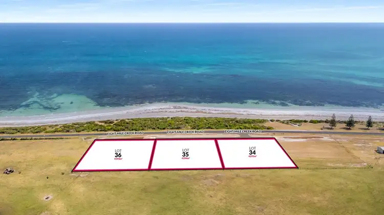 Second view of Homely land listing, LOT 36 Eight Mile Creek Road, Port Macdonnell SA 5291