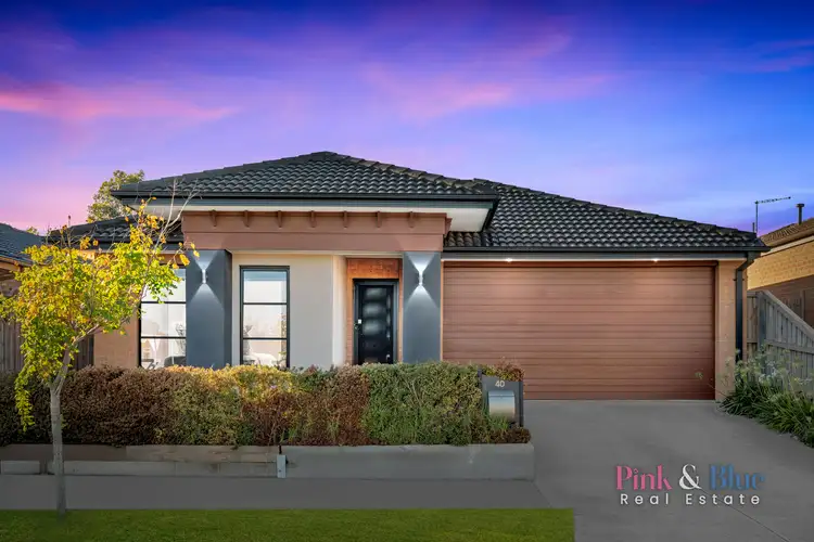 Second view of Homely house listing, 40 Samsara Avenue, Truganina VIC 3029