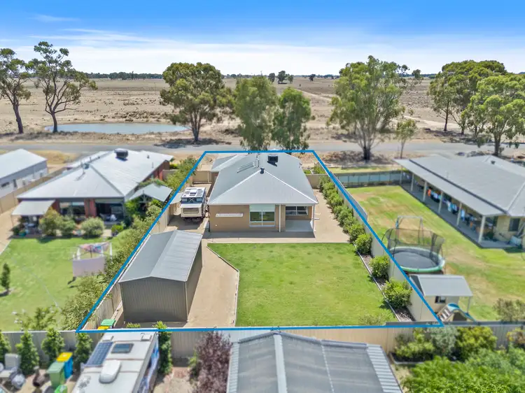 Second view of Homely house listing, 28 Hutsons Road, Tocumwal NSW 2714