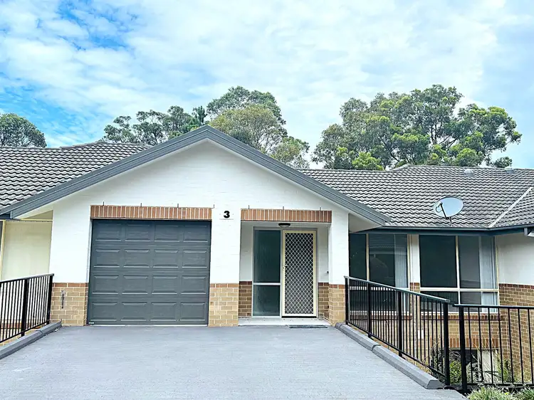 Main view of Homely villa listing, 3/24 Kincumber Street, Kincumber NSW 2251