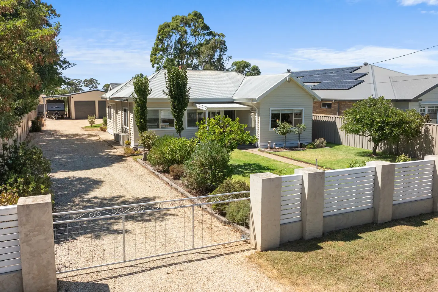 Main view of Homely house listing, 8 LORRAINE AVENUE, Nagambie VIC 3608