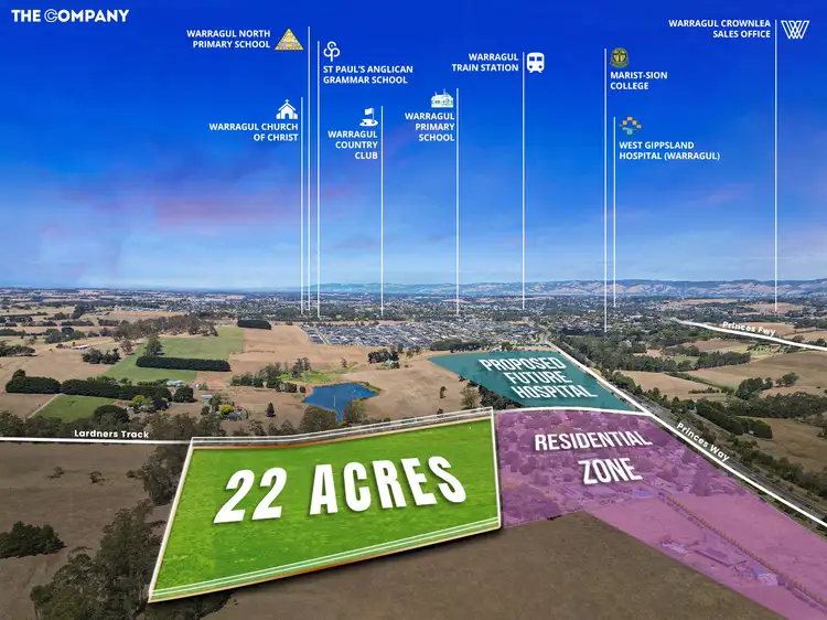 LOT 2 Lardners Track, Drouin East VIC 3818