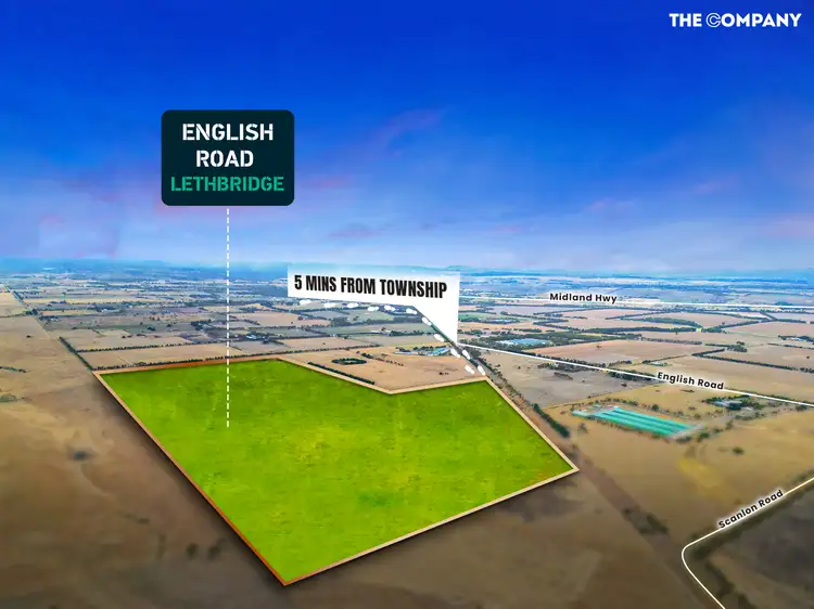 Second view of Homely land listing, LOT 133 A English Road, Lethbridge VIC 3332