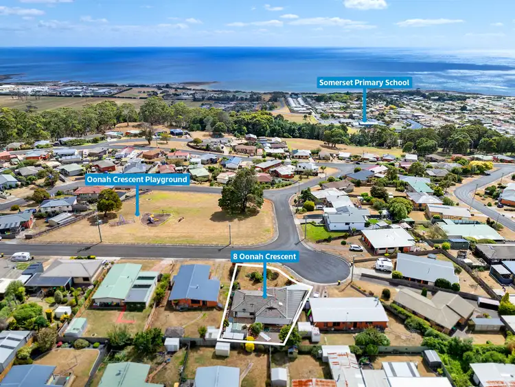 Second view of Homely house listing, 8 Oonah Crescent, Somerset TAS 7322