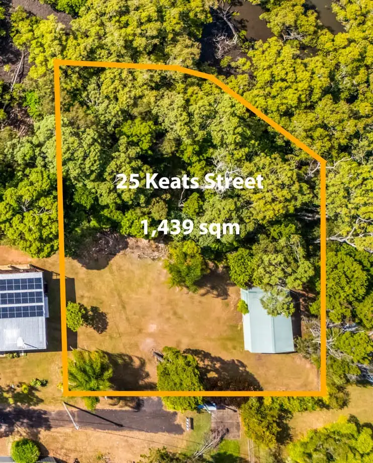 Second view of Homely land listing, 25 Keats Street, Russell Island QLD 4184