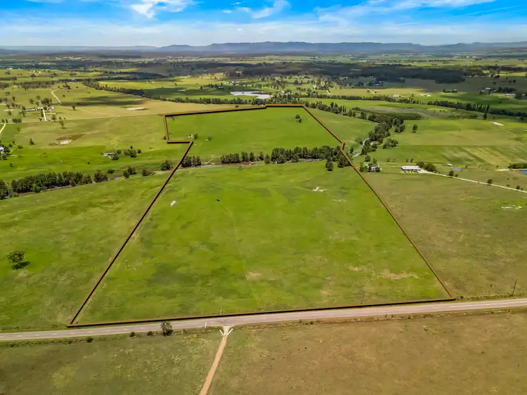 Main view of Homely rural property listing, 321 Mitchells Flat Road, Singleton NSW 2330