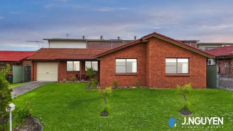 Second view of Homely house listing, 16 Salecich Place, Bonnyrigg NSW 2177
