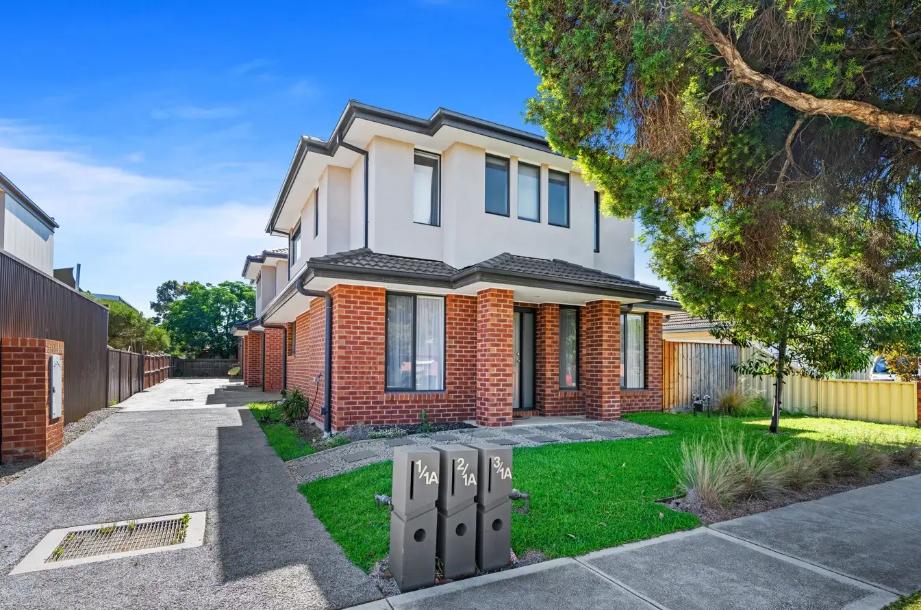 Main view of Homely townhouse listing, 1/1A Myamyn Street, Braybrook VIC 3019