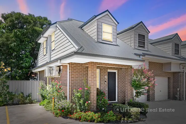 Main view of Homely townhouse listing, 10/98 Albert Street, Werrington NSW 2747