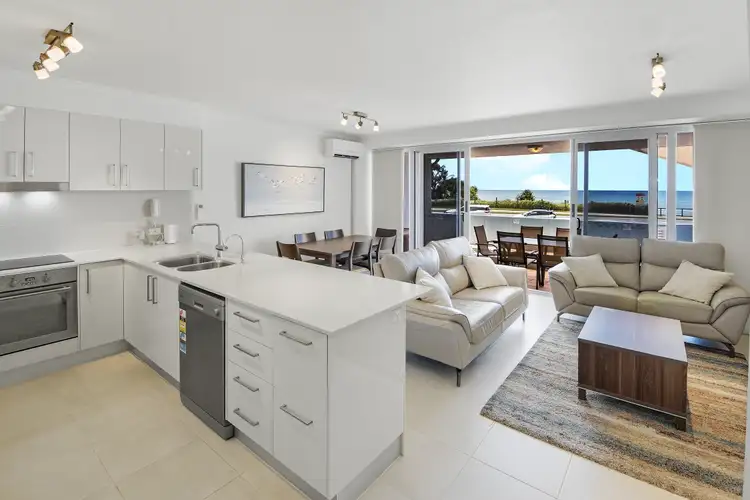 Second view of Homely apartment listing, 2/15-17 Boolarong Crescent, Alexandra Headland QLD 4572