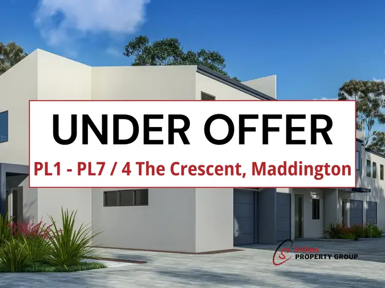 PL1 - PL7/4 The Crescent, Maddington WA 6109