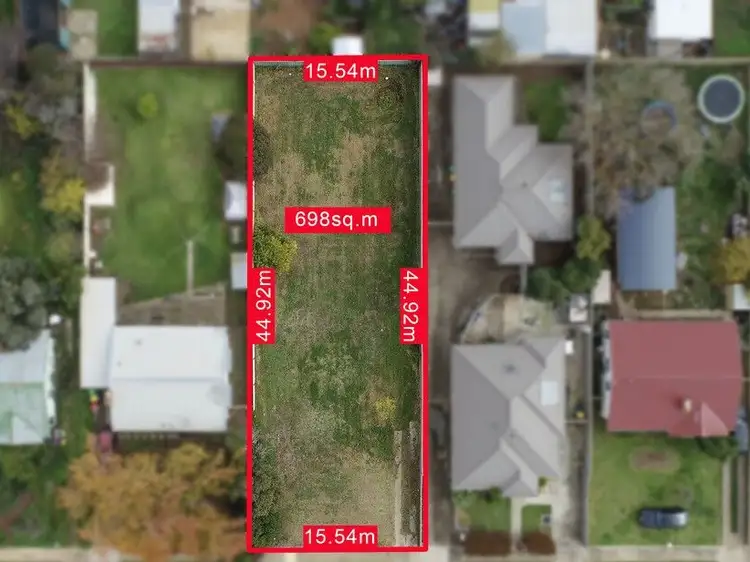 Main view of Homely land listing, 40 Newton Street, Shepparton VIC 3630