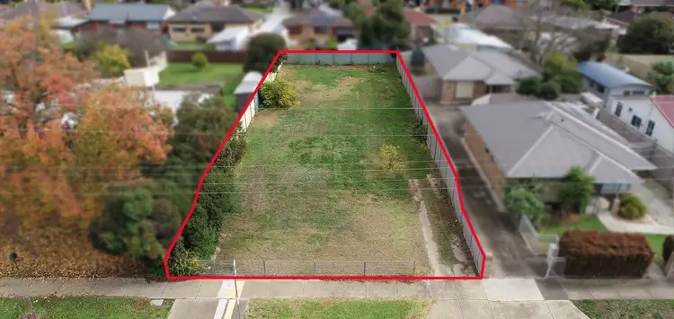 Third view of Homely land listing, 40 Newton Street, Shepparton VIC 3630