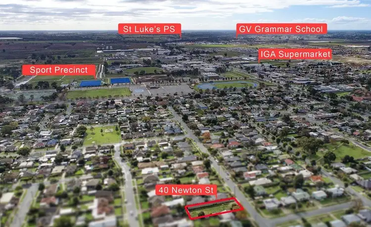 Fifth view of Homely land listing, 40 Newton Street, Shepparton VIC 3630
