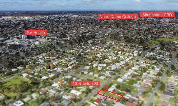 Sixth view of Homely land listing, 40 Newton Street, Shepparton VIC 3630