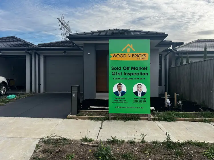 6 Ecurb Street, Clyde North VIC 3978