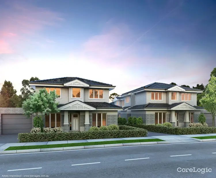 Second view of Homely house listing, 154-156 Wood St, Preston VIC 3072