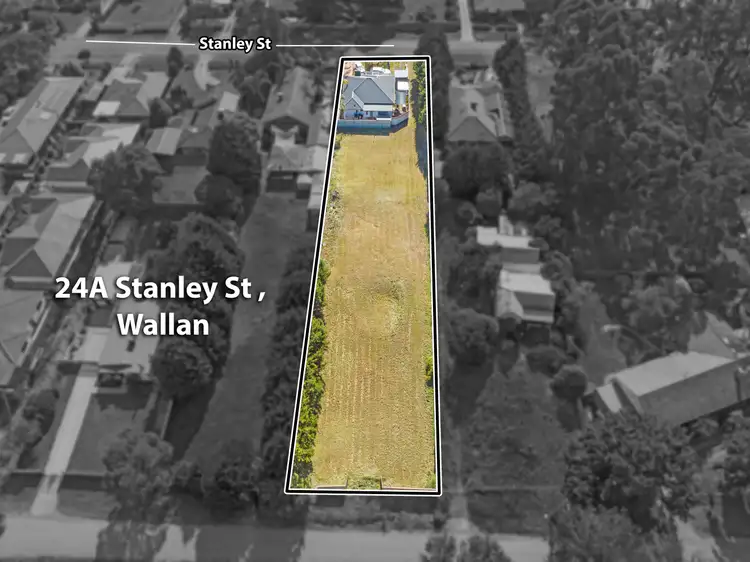 Second view of Homely land listing, 24A & & 24B Stanley Street, Wallan VIC 3756