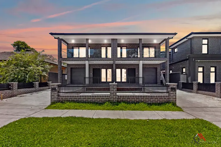 Main view of Homely semi-detached listing, 99a Dennistoun Avenue, Guildford West NSW 2161