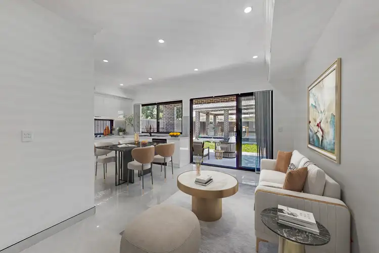 Third view of Homely semi-detached listing, 99a Dennistoun Avenue, Guildford West NSW 2161