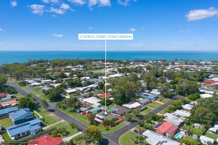 Second view of Homely house listing, 2 Patrick Street, Point Vernon QLD 4655
