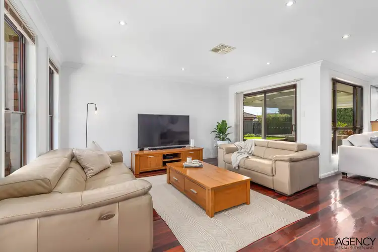 Fifth view of Homely house listing, 74 Blaxland Drive, Illawong NSW 2234