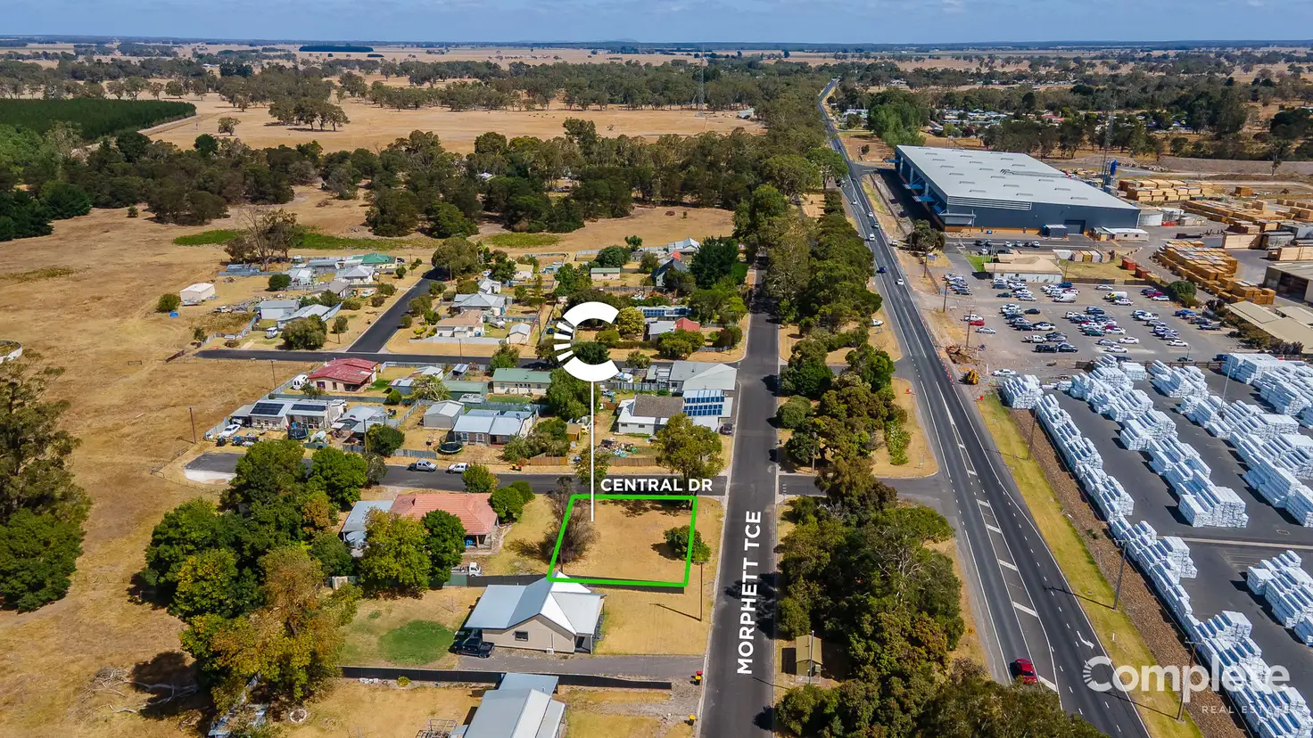 Main view of Homely land listing, 1 CENTRAL DRIVE, Tarpeena SA 5277