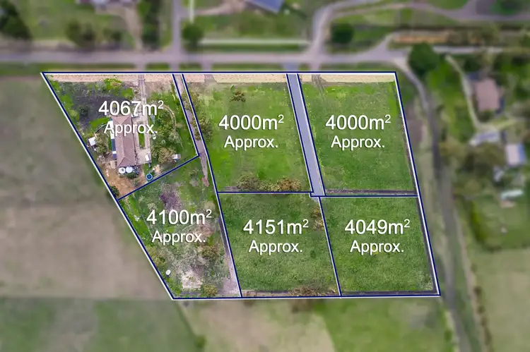 Main view of Homely land listing, 86 Smith Road, Lethbridge VIC 3332