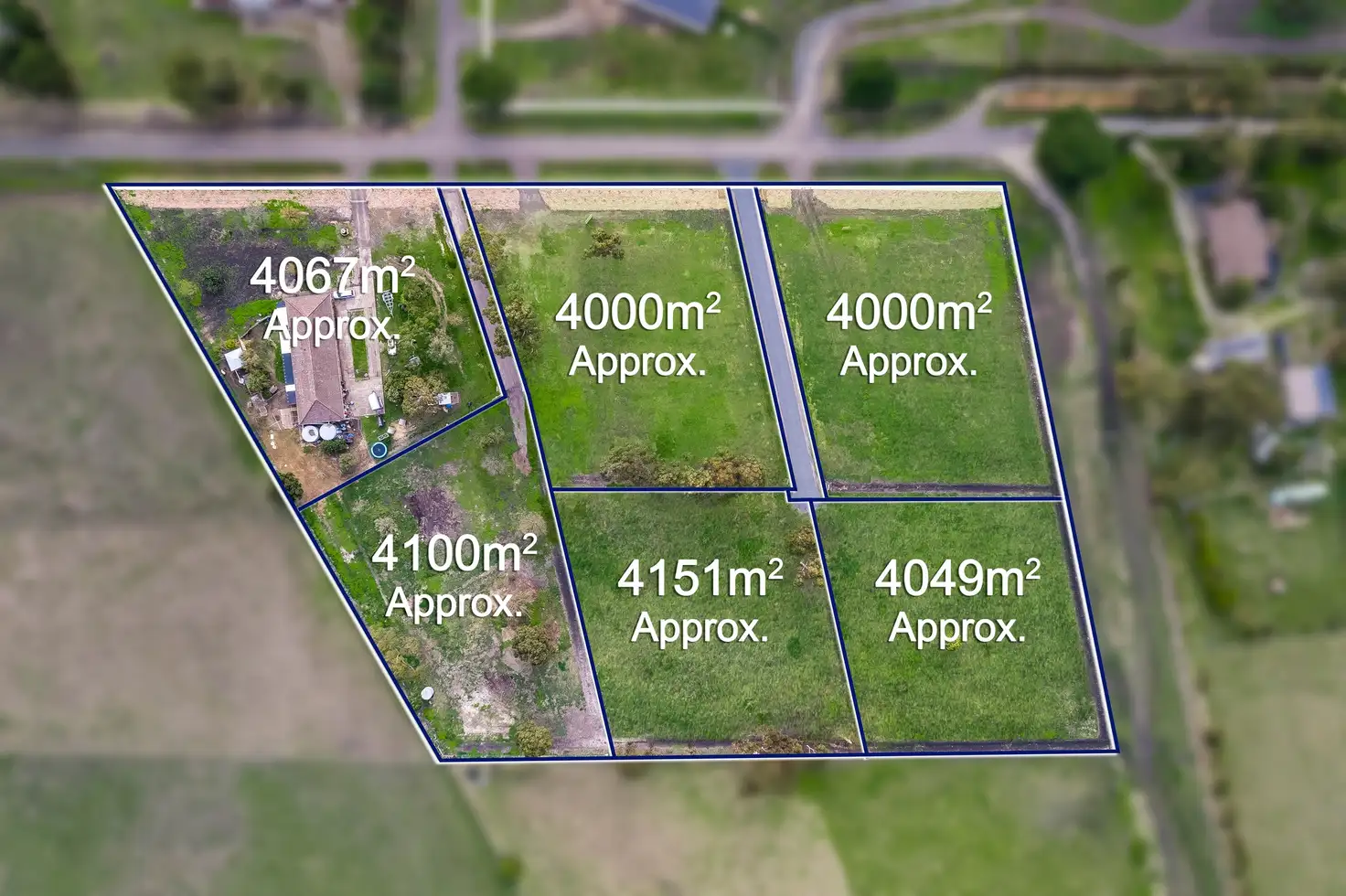 Main view of Homely land listing, 86 Smith Road, Lethbridge VIC 3332