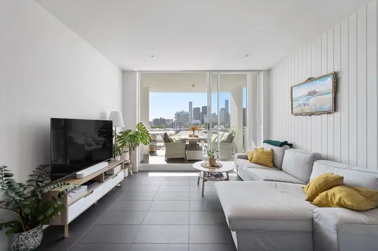 Main view of Homely apartment listing, 615/8 Bank Street, West End QLD 4101
