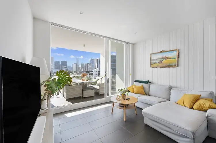 Second view of Homely apartment listing, 615/8 Bank Street, West End QLD 4101