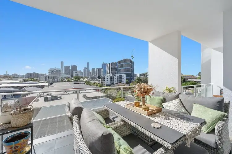 Third view of Homely apartment listing, 615/8 Bank Street, West End QLD 4101