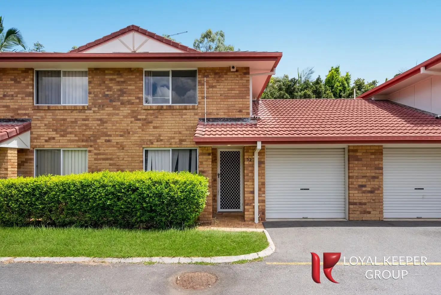 Main view of Homely townhouse listing, 52/122 JOHNSON ROAD, Hillcrest QLD 4118