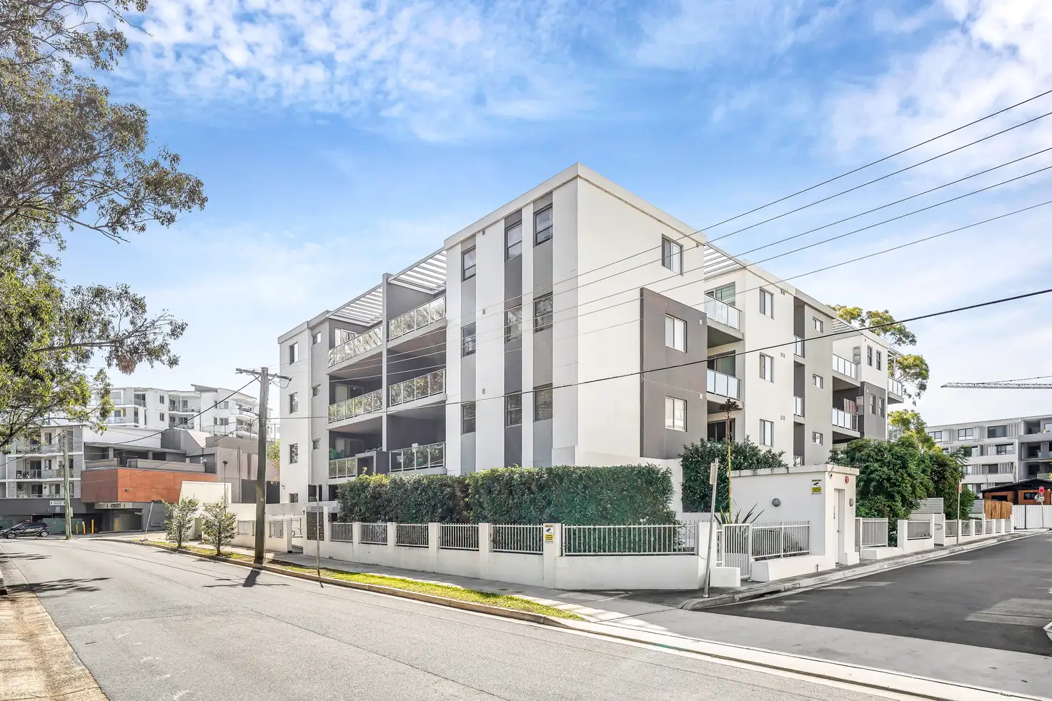 Main view of Homely apartment listing, 202/11 Junia Avenue, Toongabbie NSW 2146