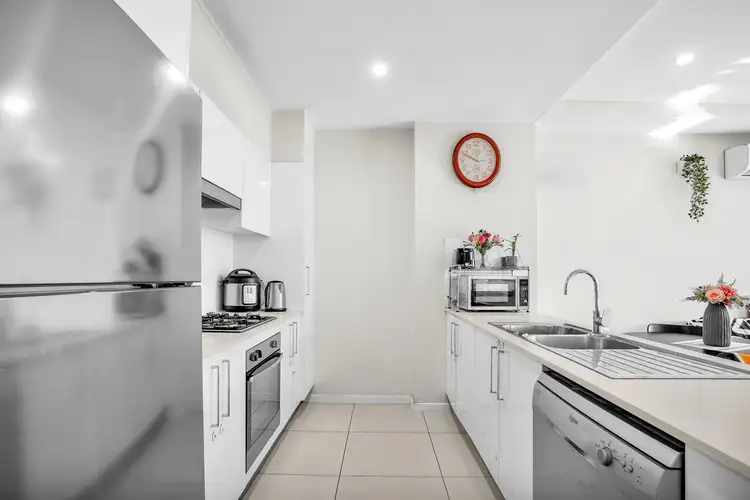 Second view of Homely apartment listing, 202/11 Junia Avenue, Toongabbie NSW 2146