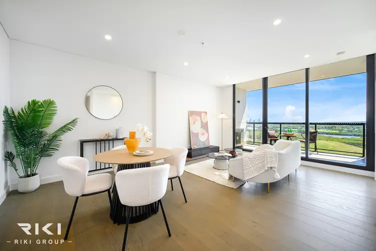 Second view of Homely apartment listing, 2006/13 Verona Drive, Wentworth Point NSW 2127