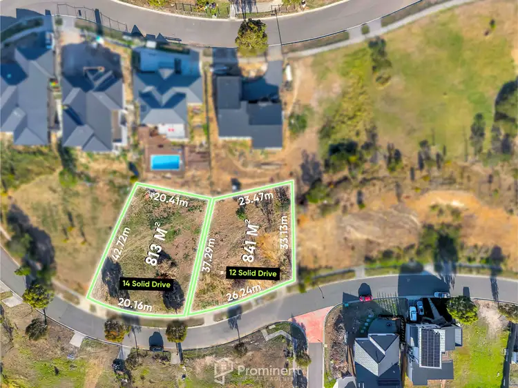 Second view of Homely land listing, 12 Solid Drive, Pakenham VIC 3810