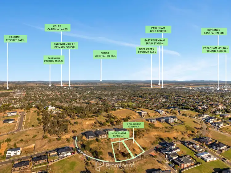 Third view of Homely land listing, 12 Solid Drive, Pakenham VIC 3810