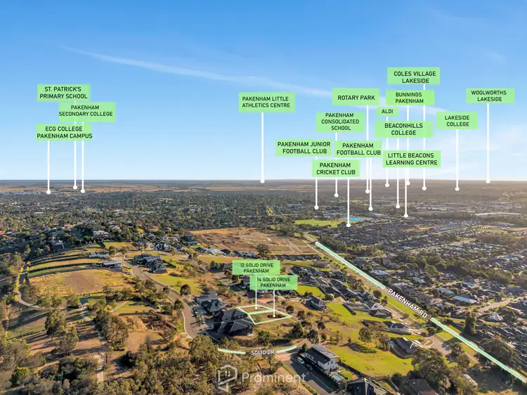 Fifth view of Homely land listing, 12 Solid Drive, Pakenham VIC 3810