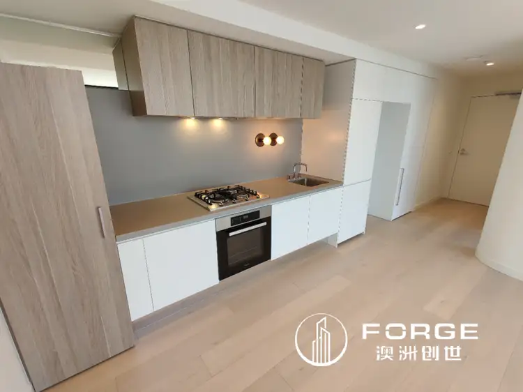 Third view of Homely apartment listing, 2202/157 A'Beckett Street, Melbourne VIC 3000