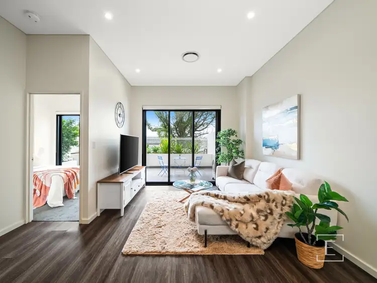 Second view of Homely apartment listing, 4/25 Smallwood Avenue, Homebush NSW 2140