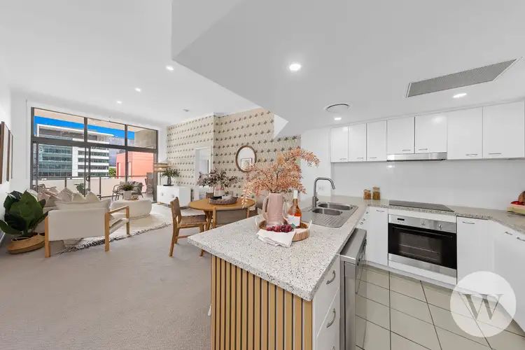 Second view of Homely unit listing, 54/78 Brookes Street, Bowen Hills QLD 4006