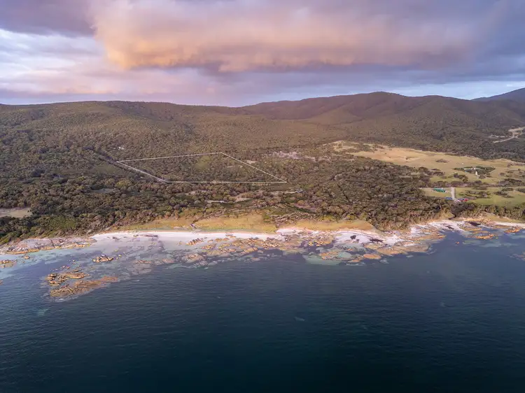 Main view of Homely land listing, LOT 2, 1290 Palana Road, Blue Rocks TAS 7255