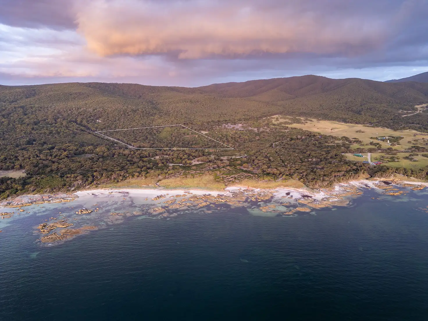 Main view of Homely land listing, LOT 2, 1290 Palana Road, Blue Rocks TAS 7255